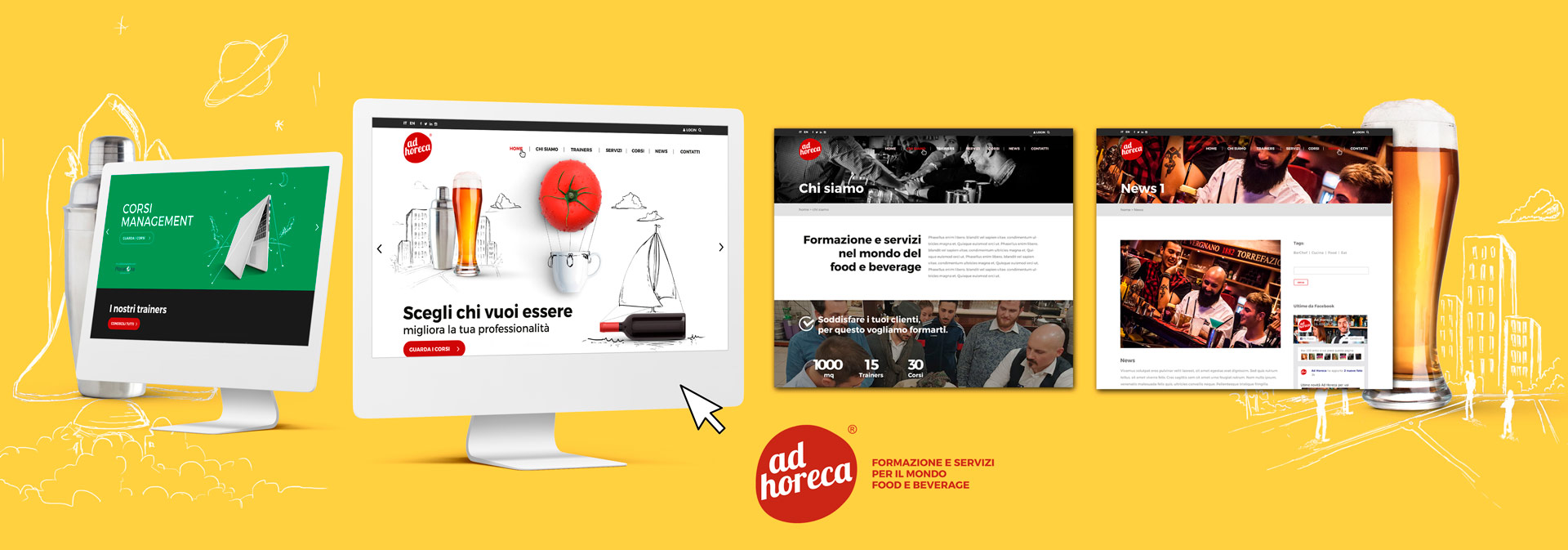 adhoreca header 3 - Magistro & Creativi Associati