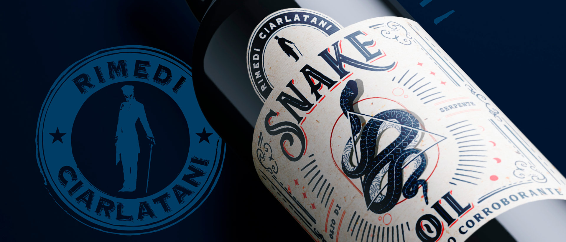 snakeoil detail - Magistro & Creativi Associati