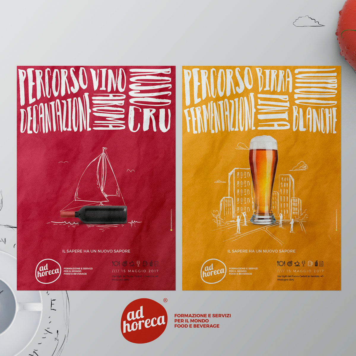 adhoreca - Magistro & Creativi Associati