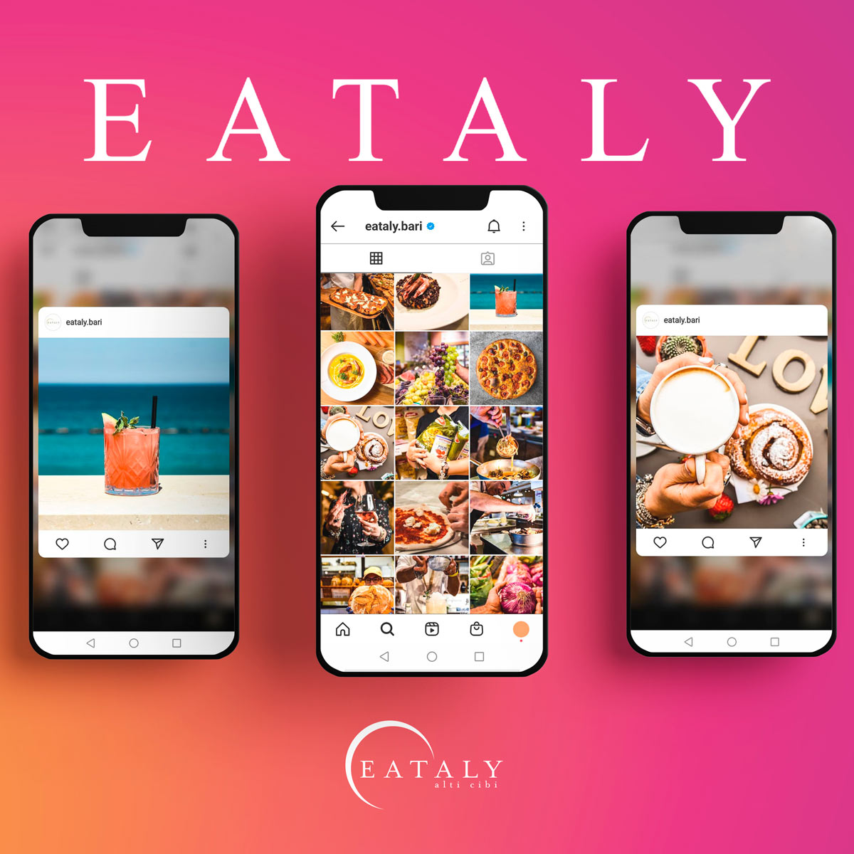 eataly - Magistro & Creativi Associati