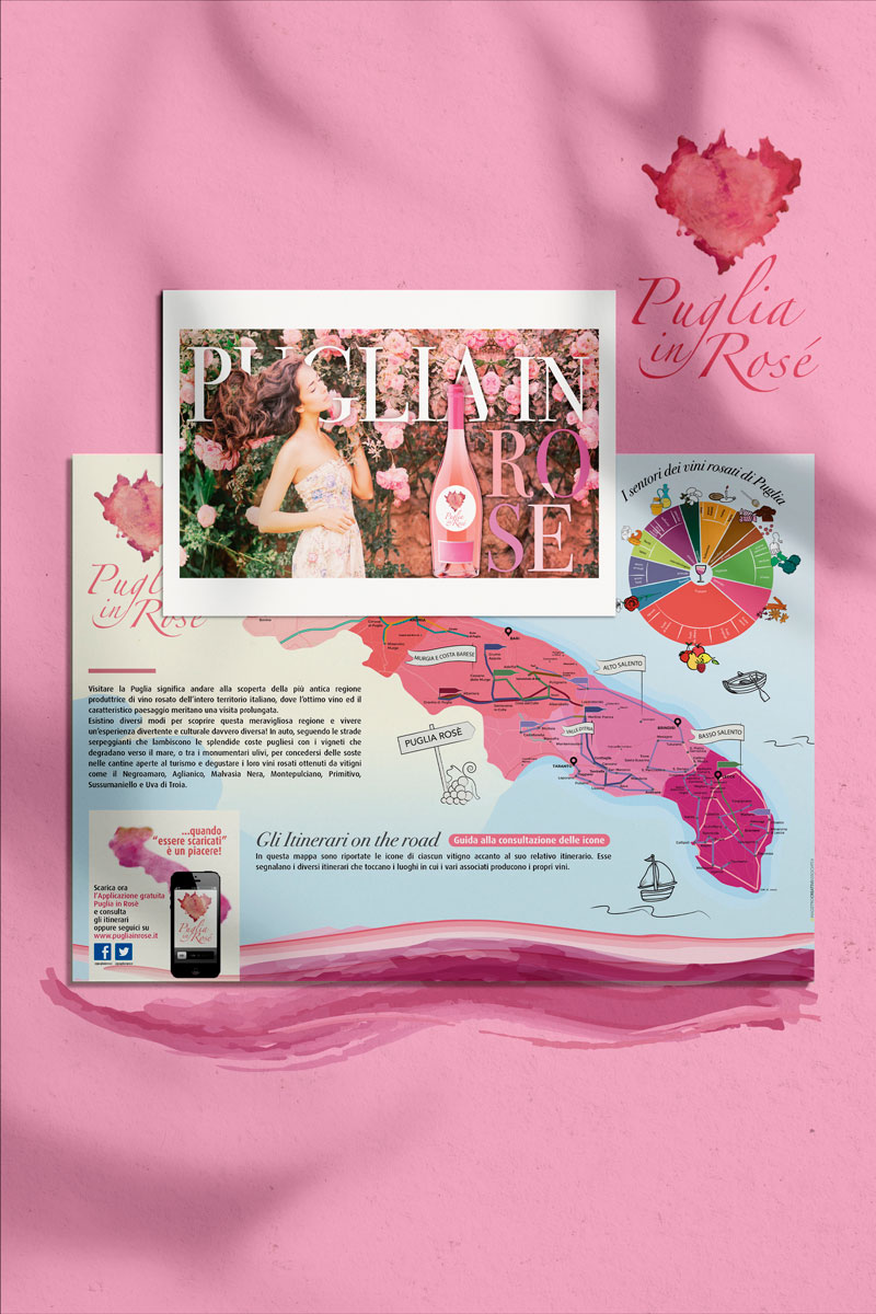 pugliainrose - Magistro & Creativi Associati
