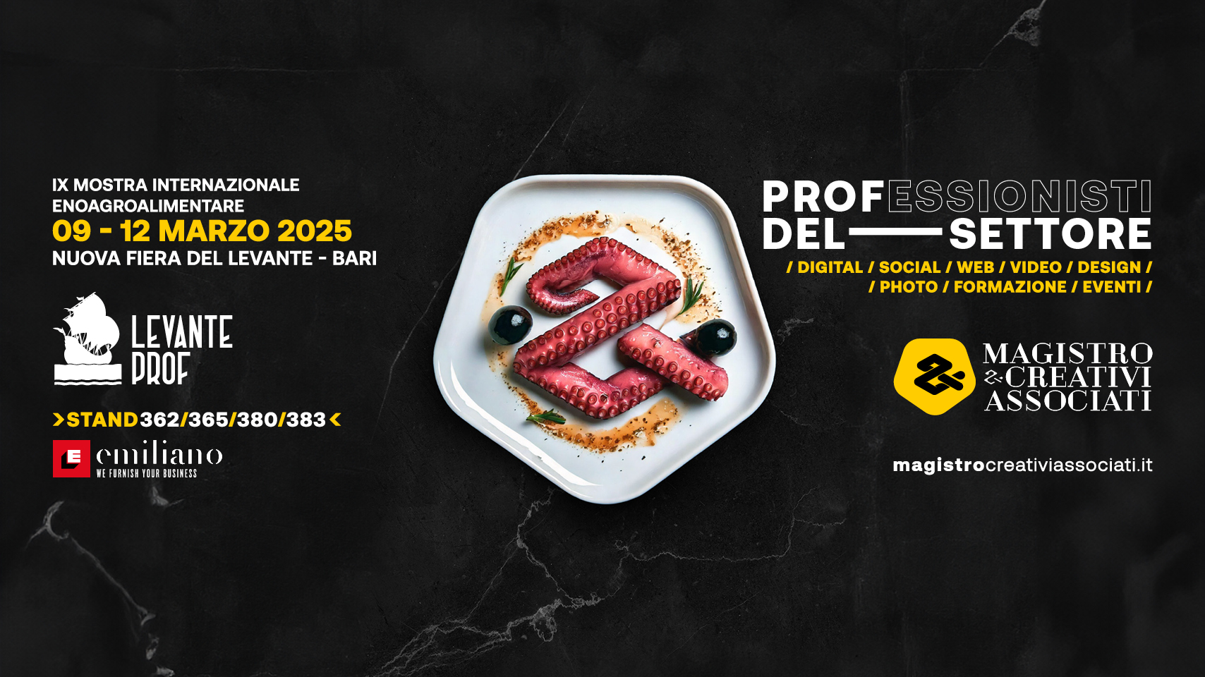 magistro creativi levante prof 2025