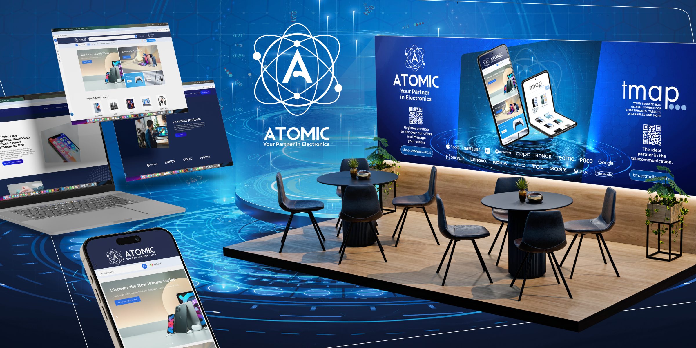 atomic 1 - Magistro & Creativi Associati