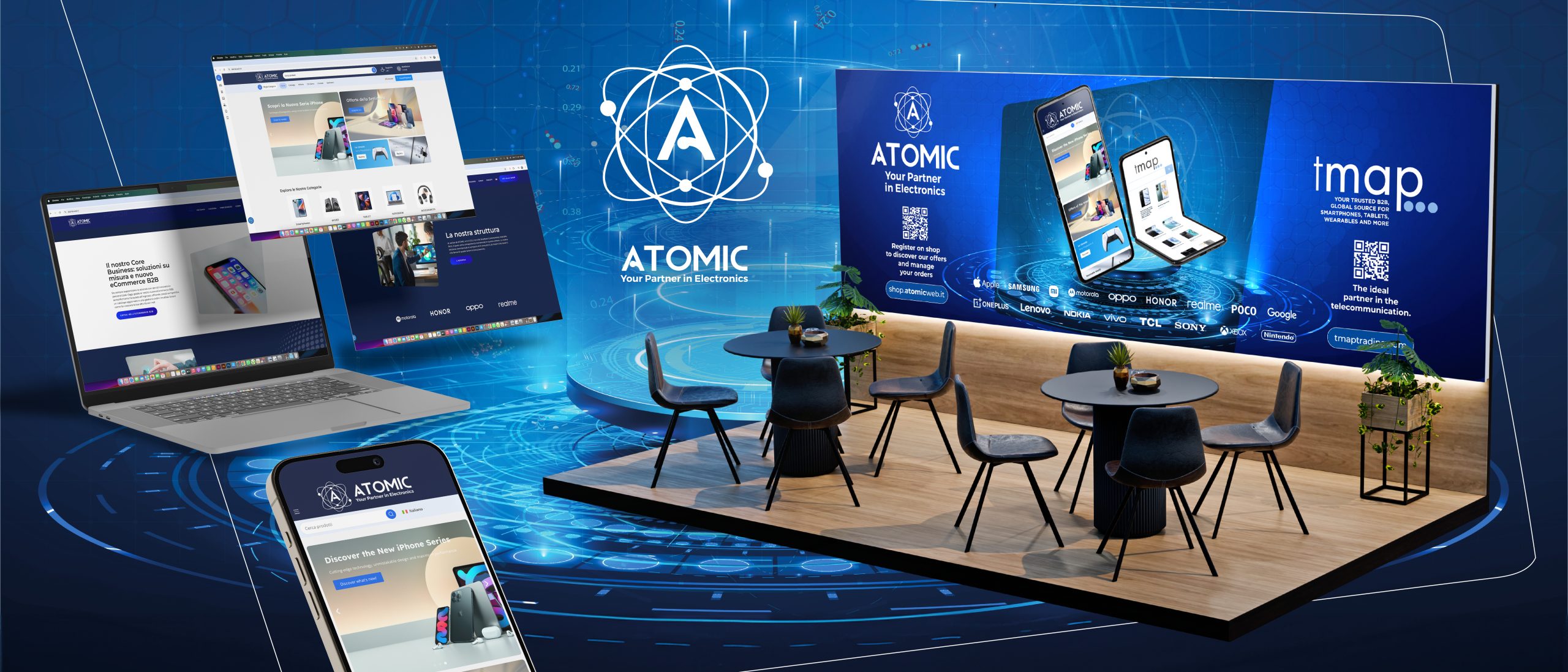atomic scaled - Magistro & Creativi Associati