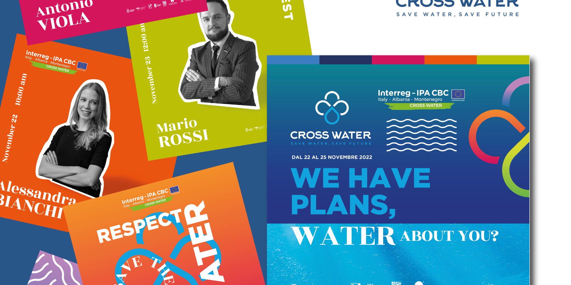 cross water 3 - Magistro & Creativi Associati
