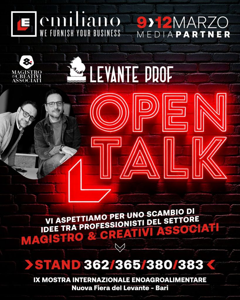 magistro creativi associati levante prof