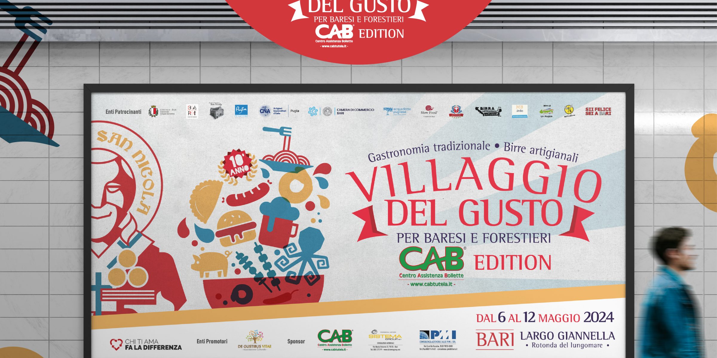 villaggio del gusto 1 - Magistro & Creativi Associati