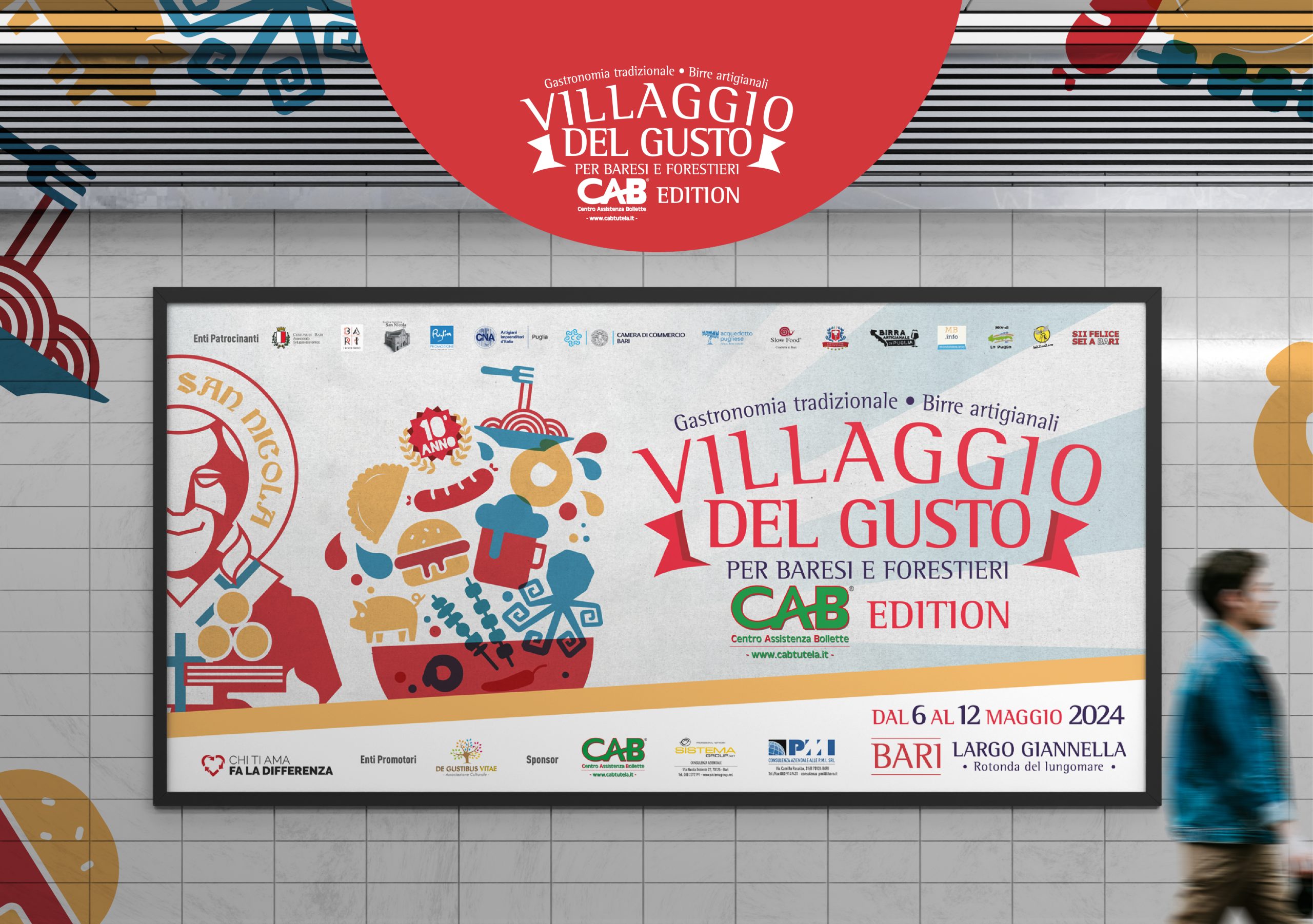 villaggio del gusto 1 scaled - Magistro & Creativi Associati