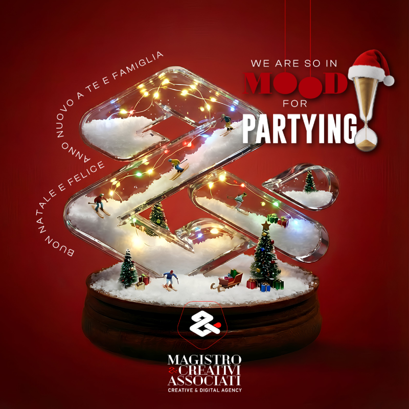 Magistro buone feste - Magistro & Creativi Associati